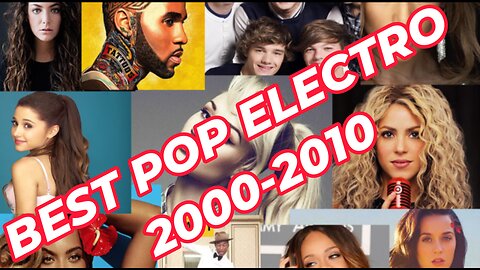 Best of Electro Pop 2000s & 2010s (Swedish House Mafia, will.i.am, The Wanted, One Direction, LMFAO)