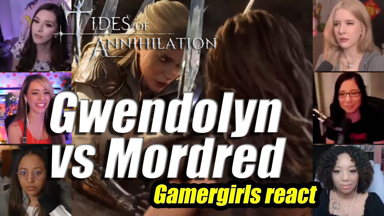 Gwendolyn vs Mordred – GamerGirls React to the Epic Boss!