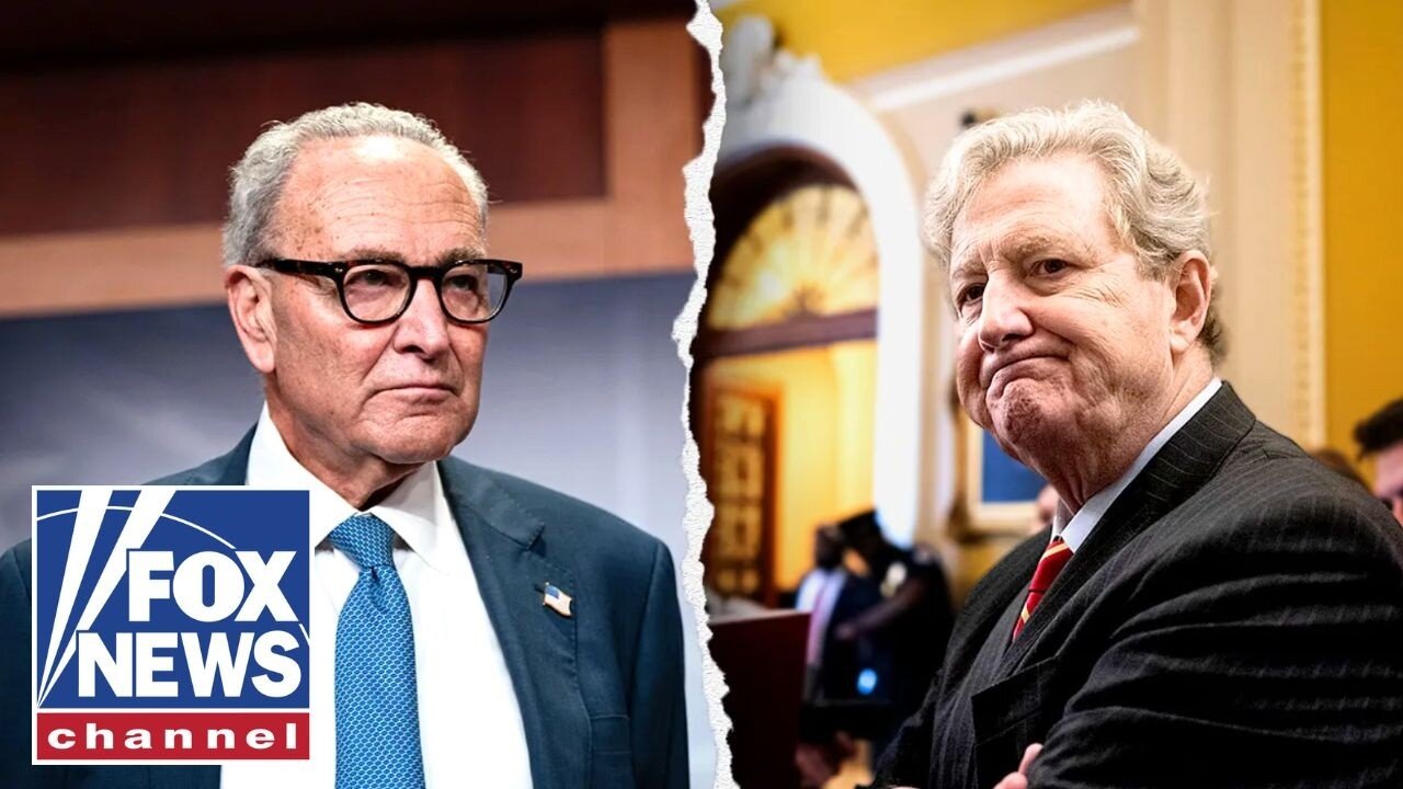 Even duct tape can't fix stupid: Sen. John Kennedy