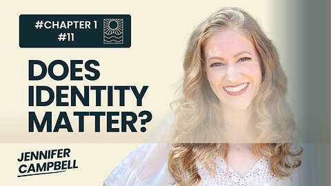 Define Identity.... Does Identity Matter? #Chapter1 #11