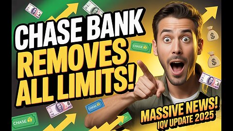 🚨 Chase Bank Removes ALL Limits — Massive News for Dinar Holders! ⚡ Iraqi Dinar RV Update 2025 💥