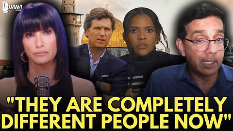 Dinesh D’Souza Calls Out Candace & Tucker On Charlie Kirk Conspiracies | The Dana Show - 10/08/25