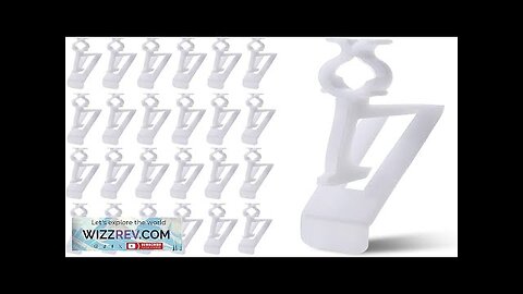 Minetom 100 Pack All-in-One Christmas Light Clip for C7 C9 Christmas String Review