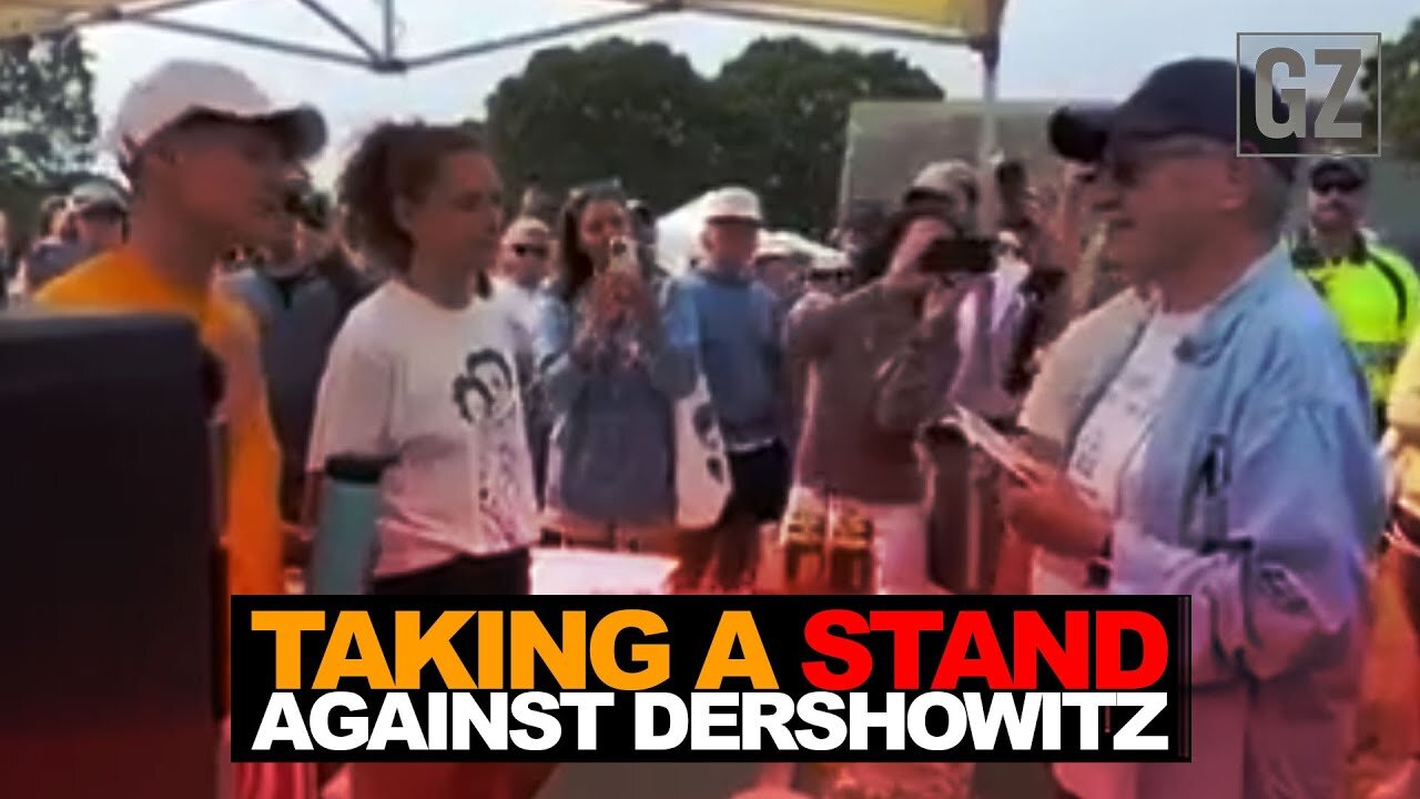 The downfall of Dershowitz