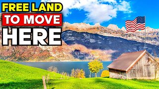 10 US towns that are practically giving away land right now 2025