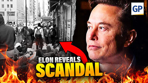 Elon EXPOSES FEMA's $59M Scandal- Luxury Hotels for Illegals in NYC - Elijah Schaffer