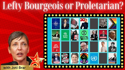 Lefty Liberalism or Proletarian Politics?