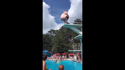 Swimming and Diving Fatlympics