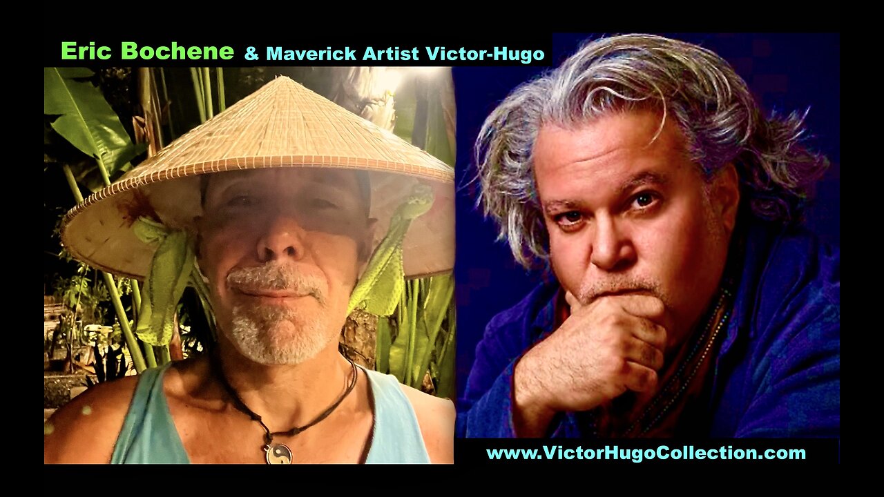 Eric Bochene Victor Hugo Discuss Trump United Slaves Of America Dustin Nemos Jim Fetzer Paul Hilf