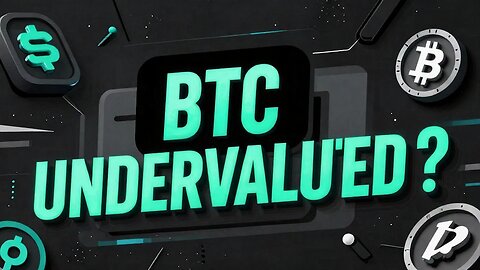 Is Bitcoin REALLY Undervalued???