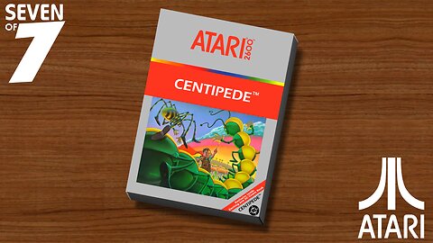 Centipede (Atari 2600)