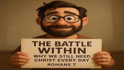 Rooted in the Word 13: The Battle Within: Why We Still Need Christ Every Day Romans 7
