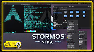 StormOS - Arch Linux for Newbies