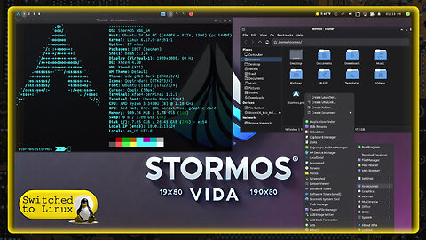 StormOS - Arch Linux for Newbies
