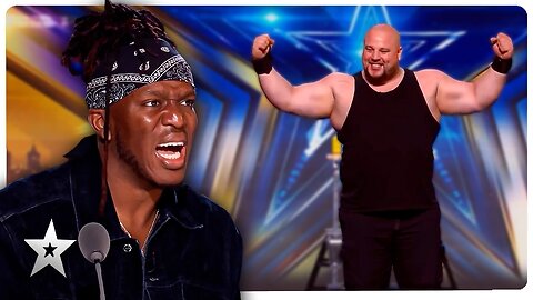 Strongest EVER Contestants on Got Talent!