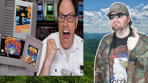Metroid- Original Trilogy - Angry Video Game Nerd (AVGN) - Reaction! (BBT)