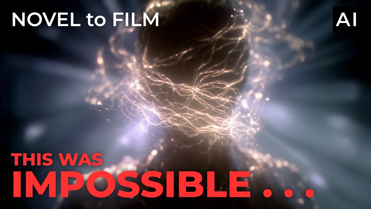 How and Why I Turned My Sci-Fi Novel into a Trailer Using AI (Veo 3, Midjourney, Kling, Higgsfield)