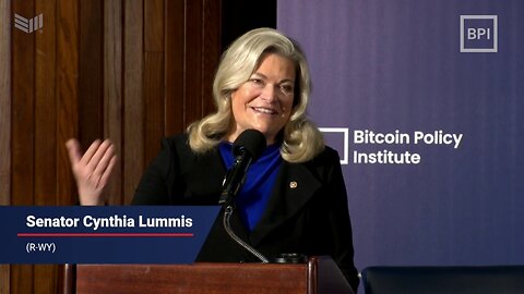 Sen. Lummis Reintroduces "BITCOIN Act" for U.S Strategic Reserve, Government BTC Purchases