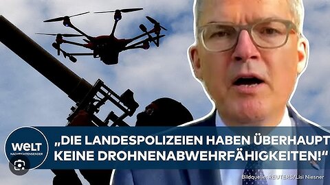 Drohnen, Drohnen, überall Drohnen!
