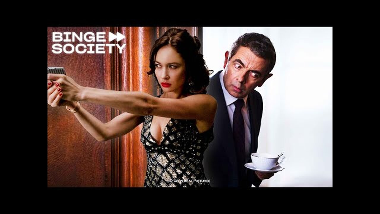 Johnny English Strikes Again(2018):Best scenes!