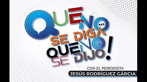 Que no se diga que no se dijo! Lunes 27 de octubre de 2025