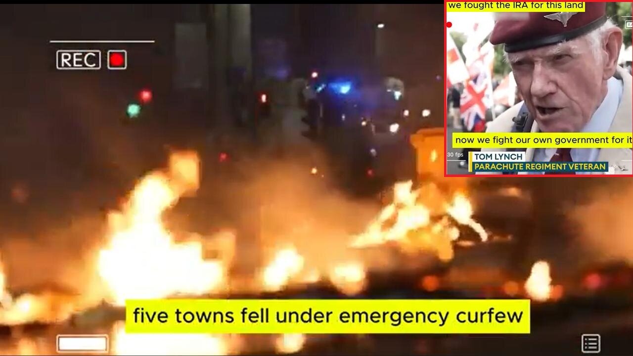 IRELAND PEOPLES HAD ENOUGH! 100,000 Protest Illegal Aliens & Starmers BETRAYAL!