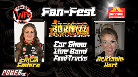 WFO with Joe Castello - Erica Enders and Brittanie Hart join WFO Radio