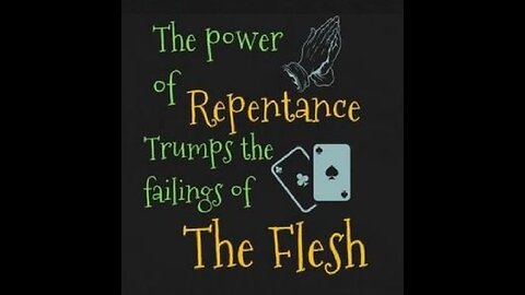 REPENT & FOLLOW JESUS