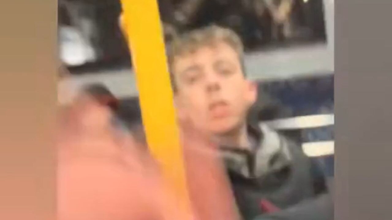 This Kid On A Bus In Dublin May Be Possessed By The Devil