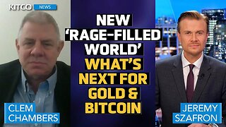 Global Tensions Push Gold Higher: Clem Chambers on What’s Next for Prices in a ‘Rage-Filled World’