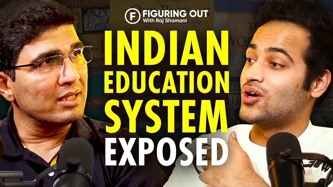 Did You Know Your Textbooks Were The Culprit? Sumeet Mehta Tells You Why | FO 40 - Raj Shamani