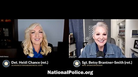 The National Police Association Podcast with Guest, Det. Heidi Chance Ret.