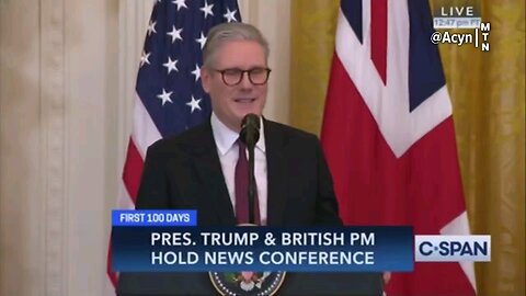 trump sis down British PM