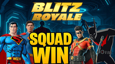 Squad Win! in Fortnite Blitz Royale (Full Game)