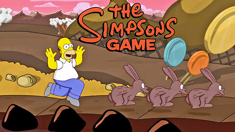 Land O Chocolate! The Simpsons Game