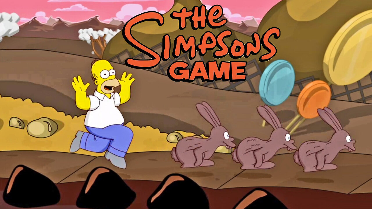 Land O Chocolate! The Simpsons Game