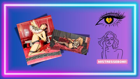 😈 MistressEboni1 Takes Control | Dark, Dominant & Dangerously Tempting 😈