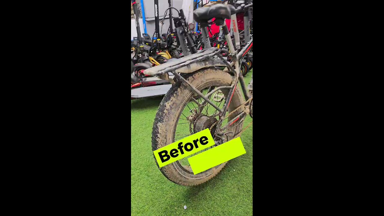 service and cleaning up