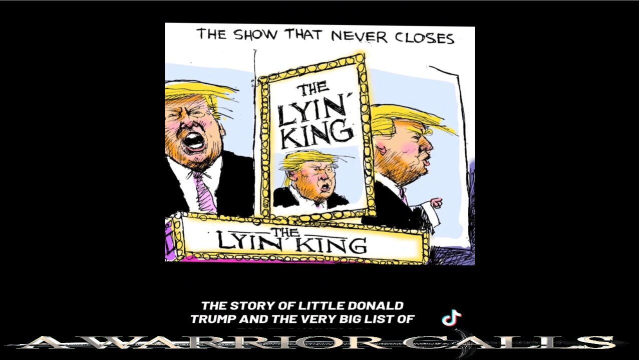 THE LYIN KING