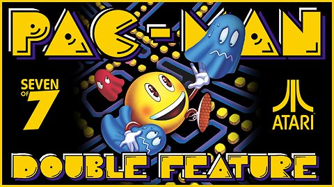 Pac-Man: Double Feature (Atari 2600+/7800+/7800)