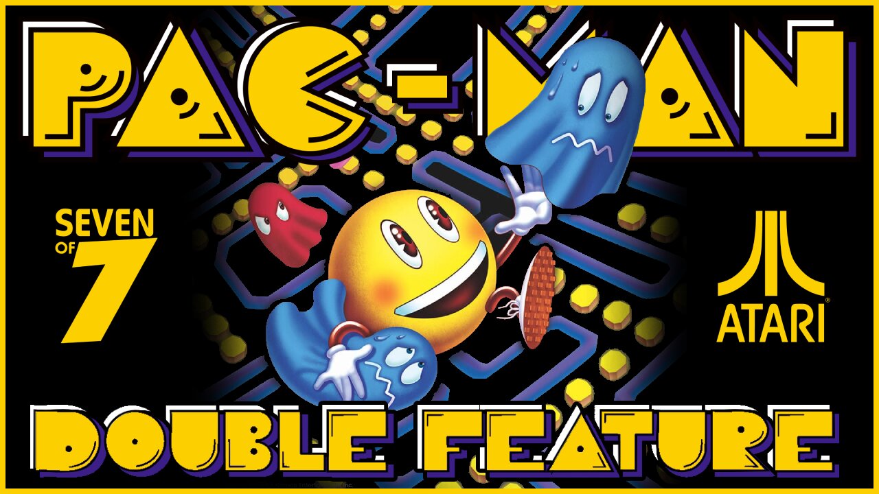 Pac-Man: Double Feature (Atari 2600+/7800+/7800)
