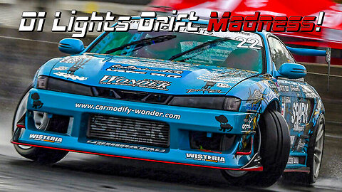 D1 Lights Madness – The Future Legends of Japanese Drift Racing!