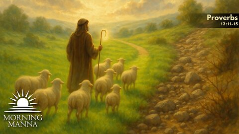 Morning Manna - October 1, 2025 - Proverbs 13:11-15 - When Wisdom Guards, and Folly Fails