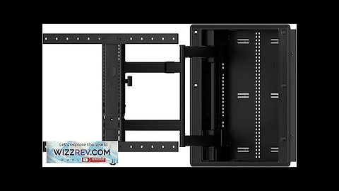 SANUS Recessed TV Wall Mount for 42"-85" Screens Premium Full Motion Review