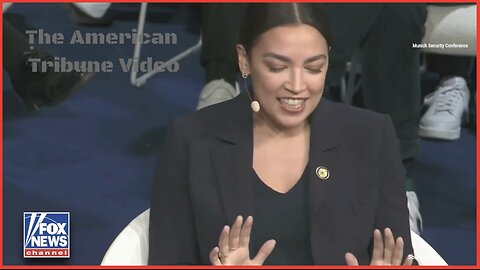 AOC Totally Embarrasses Herself in Town Hall Meltdown