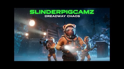 🔴LIVE🔴STONED PIGGY PLAYS DREADWAY A HORROR GAME & Blaze Sesh 💨