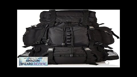 Amazon Basics Internal Frame Hiking Backpack with Rainfly Review