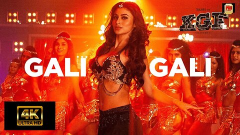 KGF: Gali Gali 8K Video Song | Neha Kakkar | Mouni Roy | Tanishk Bagchi | Rashmi Virag