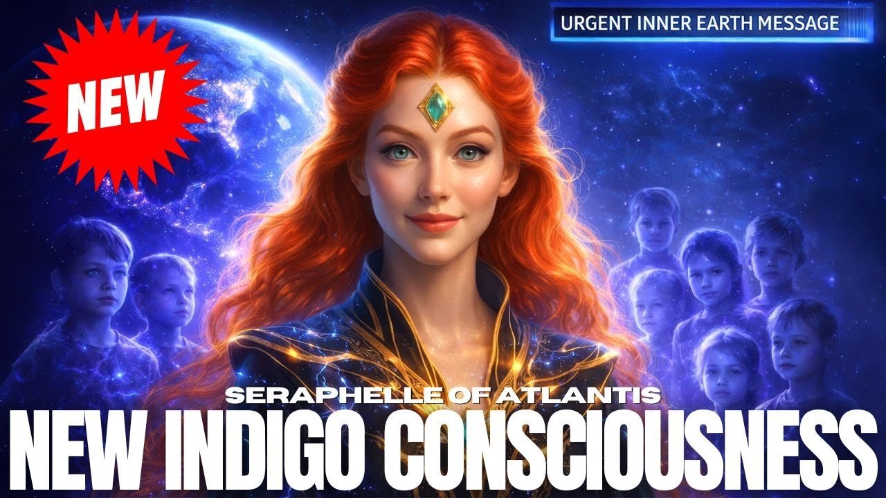 BREAKING🚨 "Earth's Grid Has Completely SHIFTED..." - Seraphelle Of Atlantis | Inner Earth