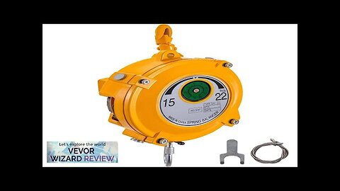 VEVOR Spring Balancer 33-49lbs(15-22kg) Retractable Tool Holder 1.5m Length Tool Balancer Review